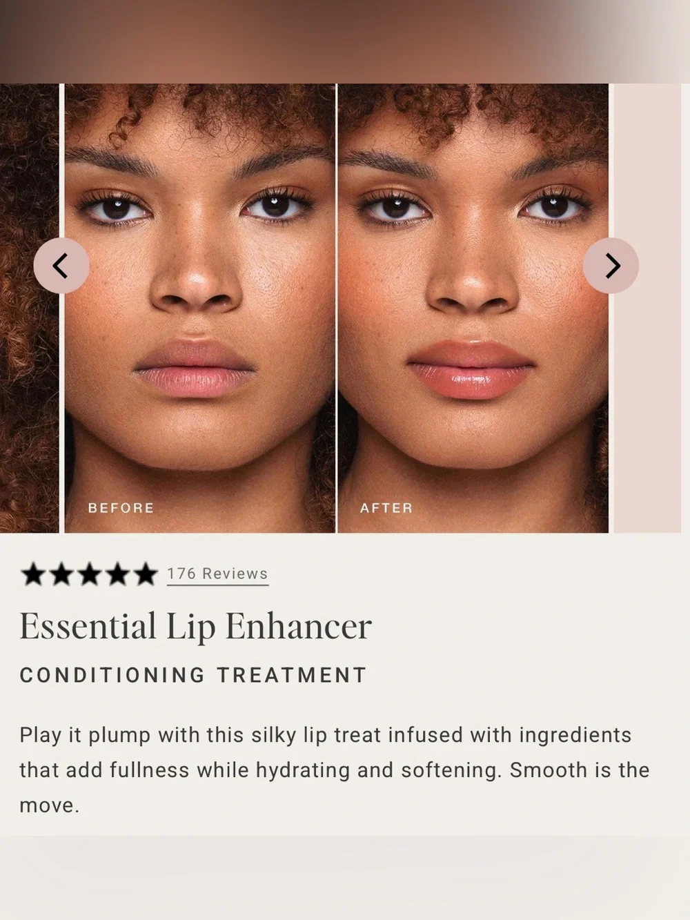 jouer Shimmery Light Pink Lip Product Box